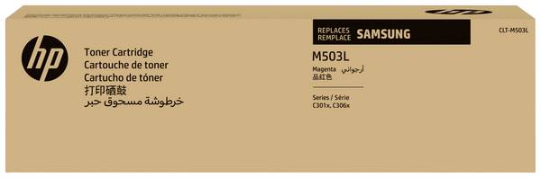 HP Toner CLT-M503L d'origine  magenta 5000 pages SU281A
