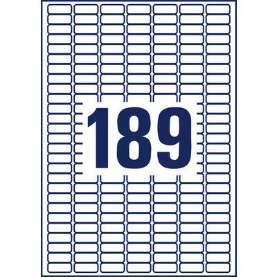 Le nombre '189' est inscrit en grand au centre d'un champ rectangulaire, entouré de plusieurs éléments carrés uniformes.