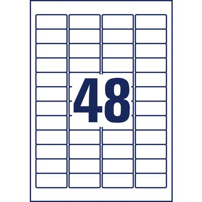 '48' en grand format, entouré d'un motif rectangulaire composé de petits carrés de taille égale, évoquant une grille.