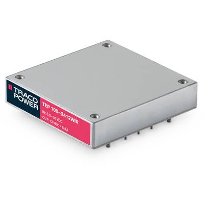   TracoPower  TEP 100-2411WIR  Convertisseur CC/CC pour circuits imprimés  24 V/DC  5 V/DC  20 A  100 W  Nbr. de sorties