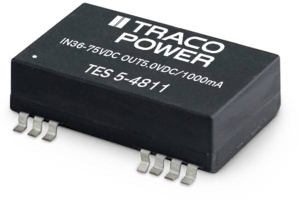 TracoPower  TES 5-2412  Convertisseur CC/CC CMS  24 V/DC  5 V/DC  420 mA  5 W  Nbr. de sorties: 1 x  Contenu 1 pc(s)