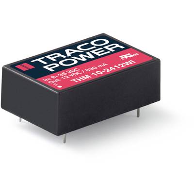   TracoPower  THM 10-2411WI  Convertisseur CC/CC pour circuits imprimés  24 V/DC  5 V/DC  2 A  10 W  Nbr. de sorties: 1 