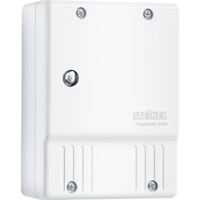 Steinel 550615 Interrupteur crépusculaire blanc 230 V 1 NO (T) 