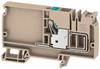 Weidmüller 1988180000 Borne de passage 10 mm ressort de traction gris 20 pc(s)