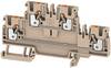 Weidmüller 1547610000 Bloc de jonction traversant à 2 étages 5.1 mm ressort de traction gris 50 pc(s)