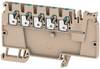 Weidmüller 1988100000 Borne de passage 5.1 mm ressort de traction gris 50 pc(s)