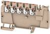 Weidmüller 1988290000 Borne de passage 5.1 mm ressort de traction gris 50 pc(s)