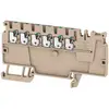 Weidmüller 1988170000 Borne de passage 3.5 mm ressort de traction gris 50 pc(s) Piece