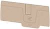 Flasque de fermeture Weidmüller AEP 3C 6 1991940000 20 pc(s)