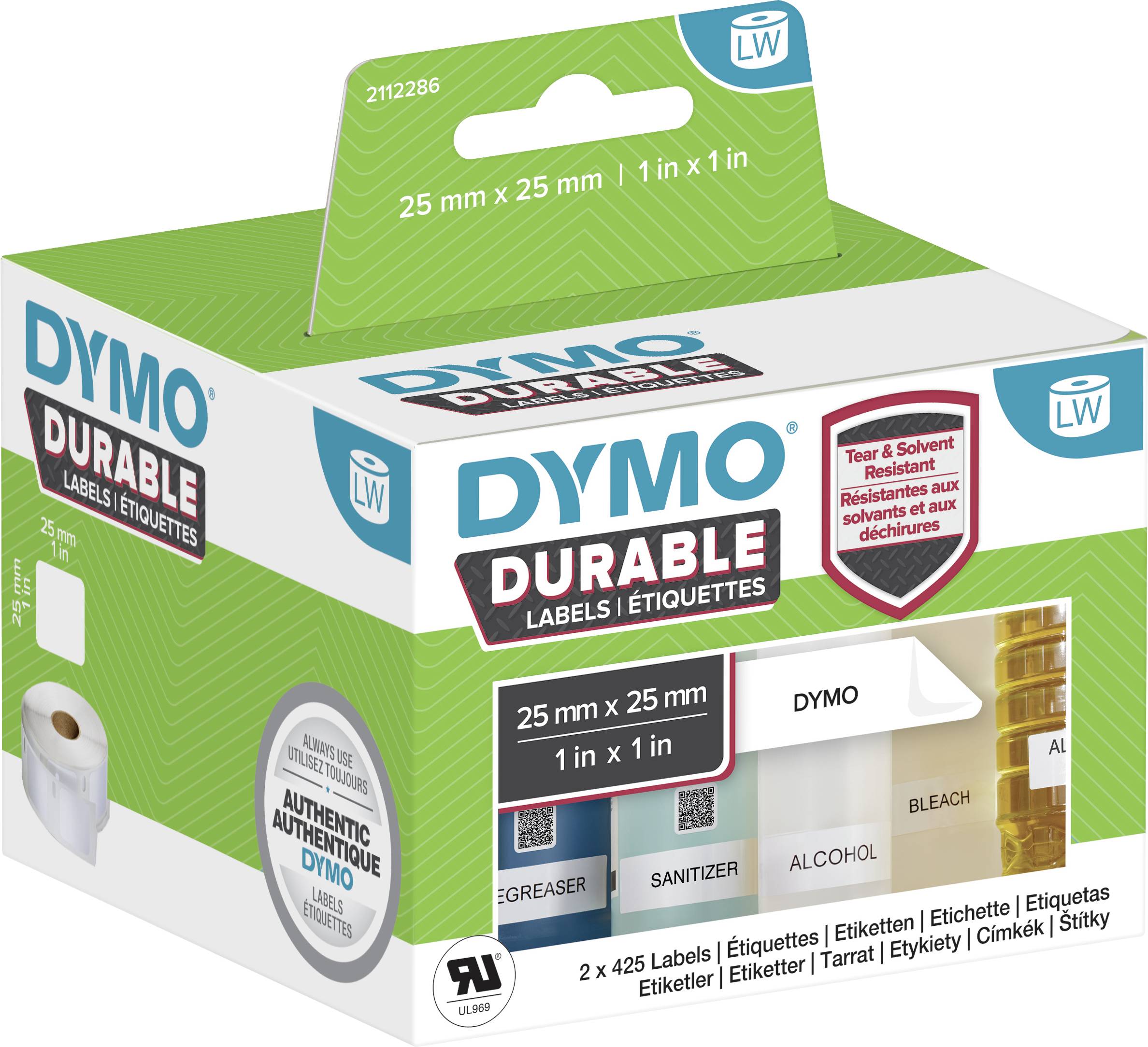 DYMO LetraTag Etiquettes en Plastique Authentiqu…