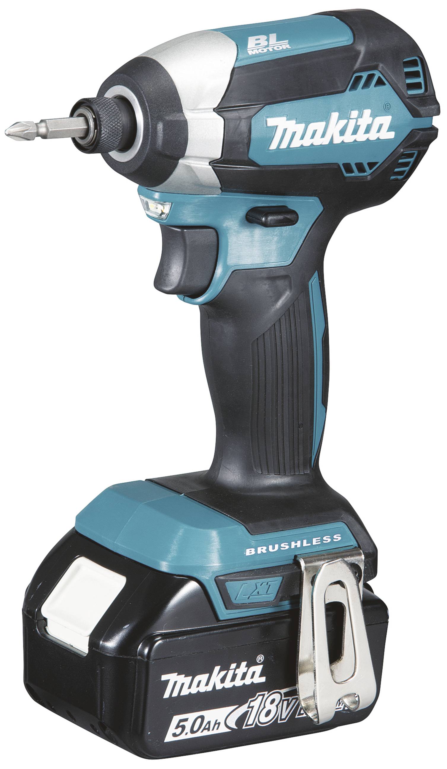 Makita DTD153RTJ DTD153RTJ Clé à chocs sans fil 170 Nm 18 V Nombre d’accus fournis 1 5 Ah Li-Ion + batterie, + mallette