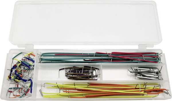 TRU COMPONENTS  Câble de cavalier Arduino [1x Pontage filaire de prise femelle - 1x Pontage filaire de prise femelle]  multicolore