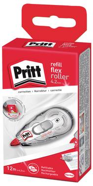 Pritt Roller correcteur refill flex 4.2 mm blanc 12 m 1 pc(s)