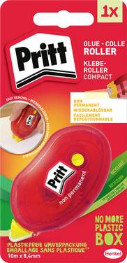 Pritt Roller de colle Compact non-permanent 8.4 mm 10 m décollable rechargeable: oui ZCGNB 1 pc(s)