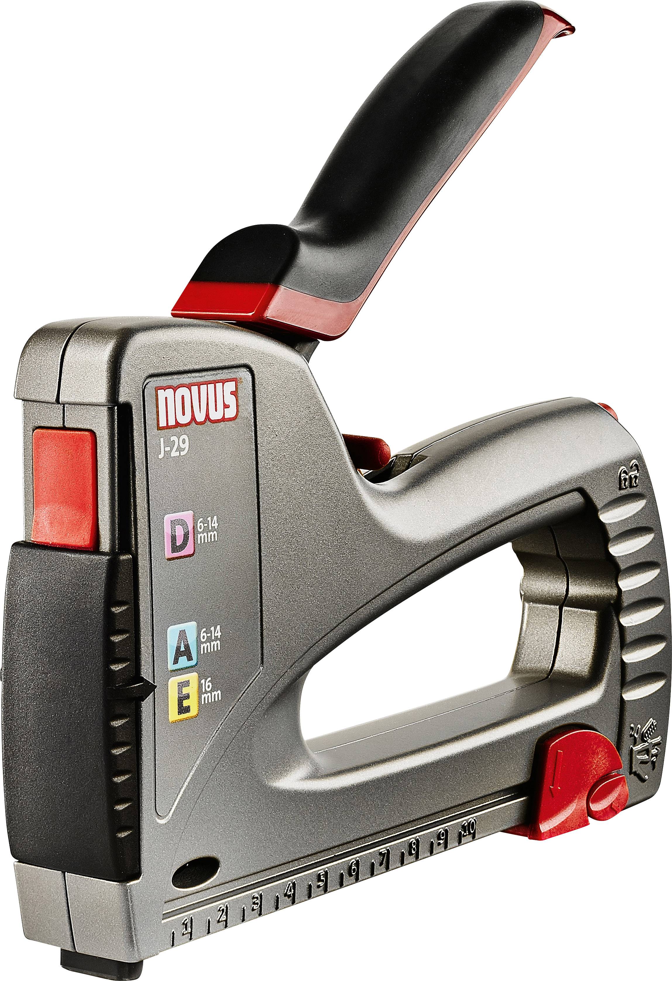 Novus Office J-29 high performer 109599700 Agrafeuse manuelle pour type d'agrafe Type 53F, Type 53, Type 37, Type 11 Longueur de l'agrafe 6 - 14 mm