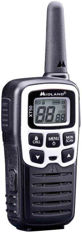 Midland XT50 Adventure C1178.03 Talkie-walkie PMR jeu de 2-1