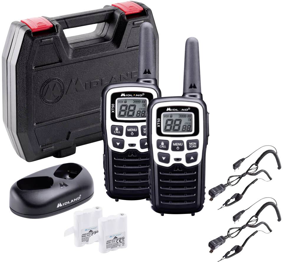 Midland XT50 Adventure C1178.03 Talkie-walkie PMR jeu de 2-2