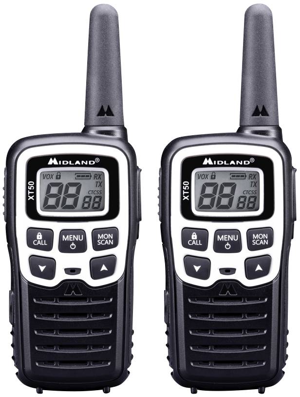 Midland XT50 Adventure C1178.03 Talkie-walkie PMR jeu de 2-3