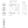 Disjoncteur Siemens 3VA1163-4ED16-0AA0 Plage de réglage (courant): 63 - 63 A Tension de contact (max.): 415 V/AC (l x H x P) 25.4 x 130 x 70 mm 1 pc(s)