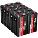 Ansmann Industrial Pile 6LR61 (9V) alcaline(s) 9 V 10 pc(s)