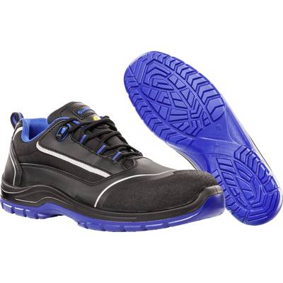 Albatros BLUETECH LOW ESD SRC 641100-42 antistatique (ESD) Chaussures de sécurité S3 Pointure (EU): 42 noir, gris, bleu 