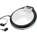 Lecteur CD portable soundmaster CD9220 CD, CD-R, CD-RW, MP3 fonction de charge de la batterie noir, gris