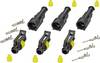 Set Superseal série AMP-Superseal 1.5mm TE Connectivity 30S002 Nbr total de pôles 1 Pas: 6 mm 1 set