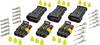 Set Superseal série AMP-Superseal 1.5mm TE Connectivity 30S004 Nbr total de pôles 3 Pas: 6 mm 1 set