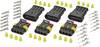 Set Superseal série AMP-Superseal 1.5mm TE Connectivity 4016139188287 Nbr total de pôles 4 Pas: 6 mm 1 set