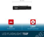 Lampe de poche LED T50F