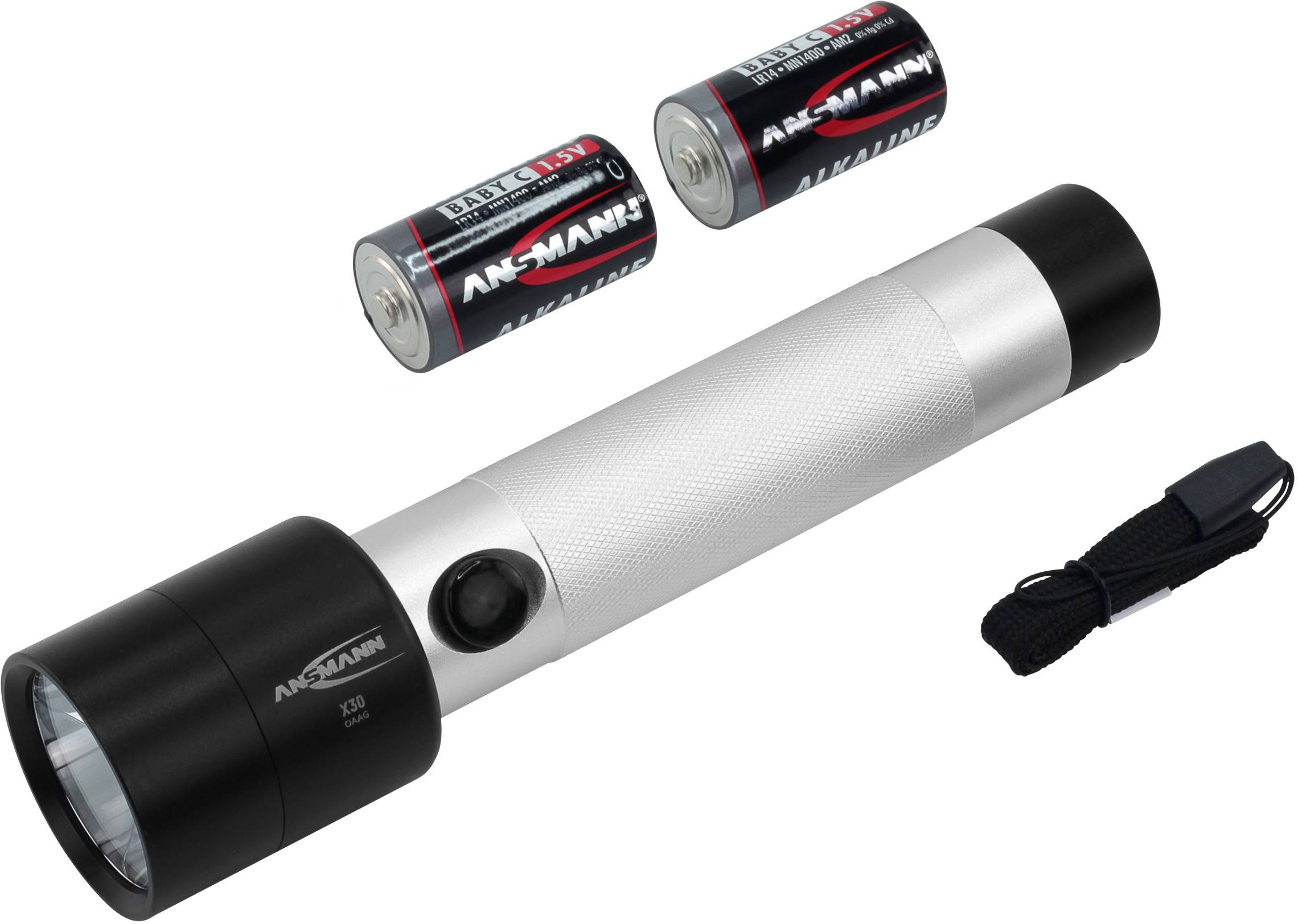 Lampe de poche Ansmann IR X30 LED avec dragonne à pile(s) 40 lm 40 h 363 g-3