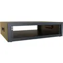 Hammond Electronics RCBS1900317BK1 Rack 48,26 cm (19") 445 x 533 x 140 acier noir 1 pc(s) Piece