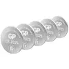 Pile bouton CR 2025 lithium GP 160 mAh 3 V 5 pc(s)