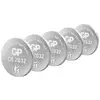 Pile bouton CR 2032 lithium GP 220 mAh 3 V 5 pc(s)