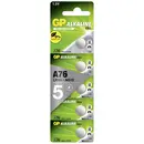 Pile bouton LR 44 alcaline(s) GP 110 mAh 1.5 V 5 pc(s)