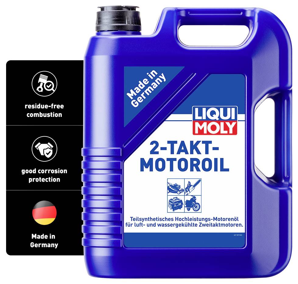Liqui Moly 2T 1189 Huile pour moteur 2 temps 5 l-1