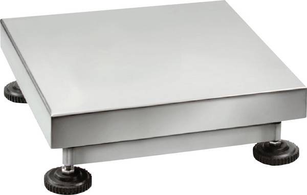 Kern KFP 30V20SM Plate-forme avec plateau en inox et IP65 étalonné d'usine (sans certificat)