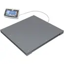 Kern BFB 600K-1NM Balance au sol BFB 600K-1NM Plage de pesée (max.) 600 kg Lisibilité 200 g sur bloc d'alimentation gris