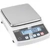 Balance de précision Kern PNJ 3000-2M Plage de pesée (max.) 3.200 kg Lisibilité 0.01 g sur bloc d'alimentation multicolore