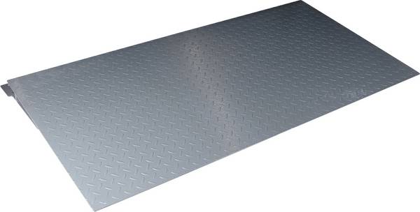 Kern BFS-A11 BFSA11 Rampe de montée, non incluse, l × P × H 1500 x 750 x 121 mm, pour les modèles avec plateau de dimensions 1500 × 1500 × 130 mm