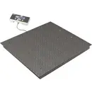 Kern KERN Balance au sol BIC 1T-4 Plage de pesée (max.) 1500 kg Lisibilité 200 g, 500 g sur bloc d'alimentation gris fon