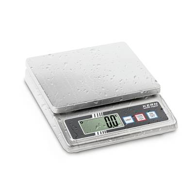 Balance de cuisine numérique à surface humide, affichant '0.0' sur l'écran. Adaptée pour peser des aliments ou des ingrédients.