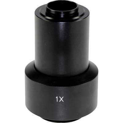 Adaptateur noir portant l'inscription « 1X ».