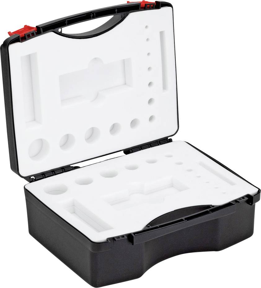 Kern 313-052-400 Mallette en plastique pour jeux de poids standards