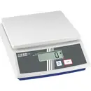 Kern FCE3K1N Balance de table FCE 3K1N Plage de pesée (max.) 3 kg Lisibilité 1 g sur bloc d'alimentation multicolore