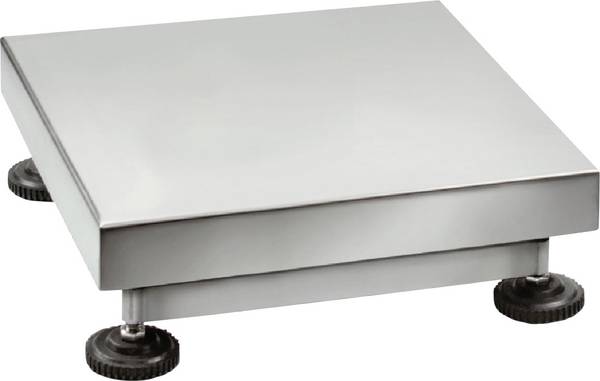 Kern KFP 150V30SM Plate-forme en inox étalonné d'usine (sans certificat)