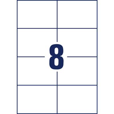 Le chiffre '8' est grand et centré sur un fond blanc avec des lignes bleues qui divisent l'image en huit rectangles de taille égale.