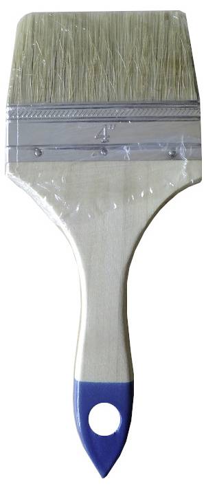 TOOLCRAFT 9011109 Pinceau plat Taille du pinceau: 100 mm