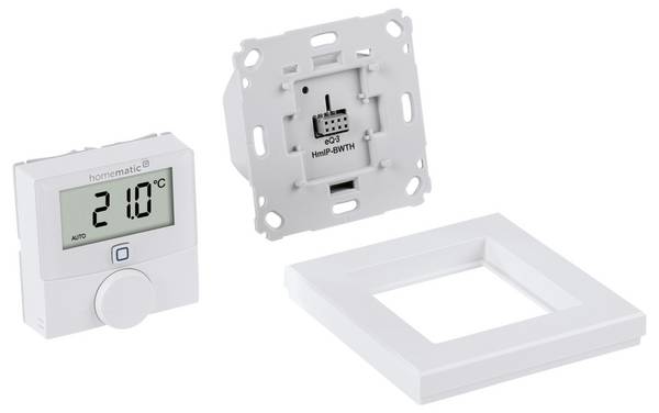 Homematic IP sans fil Thermostat mural   HmIP-BWTH