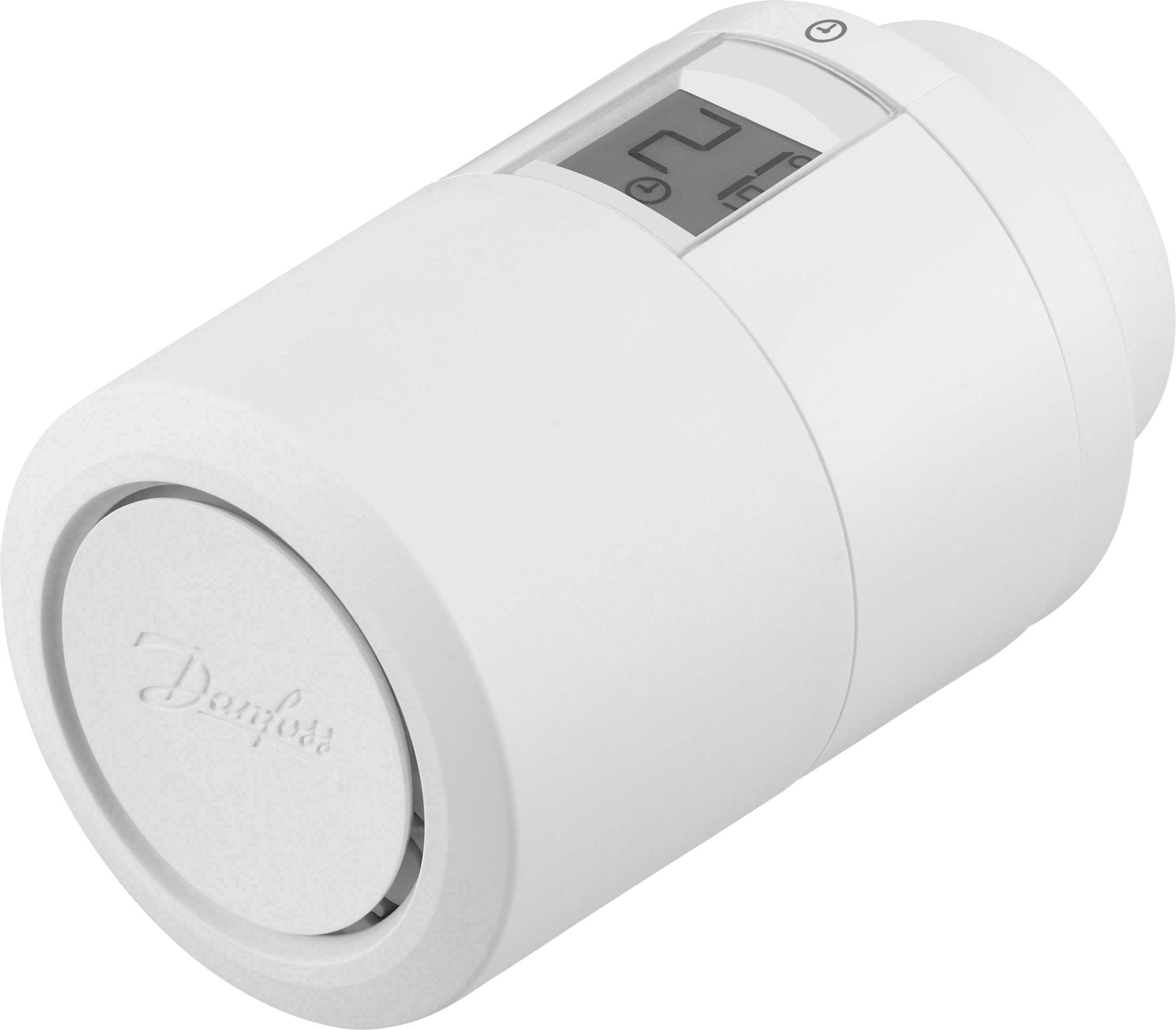 Tête thermostatique électronique Danfoss ECO™ 014G1115 électronique 4 à 28 °C